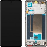 Display cu Touchscreen Realme 16 Pro+, cu Rama, Gri, Service Pack 621029000805