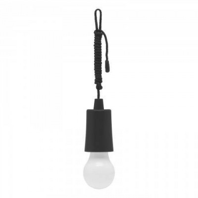 Lampa LED suspendabila neagra Phenom foto