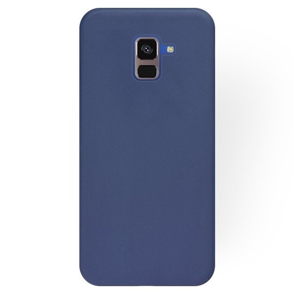 Husa SAMSUNG Galaxy A8 Plus 2018 - Forcell Soft (Bleumarin)