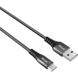 Cablu de date Trust Keyla, Type-C, 1m, Negru