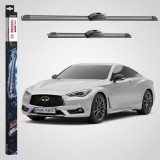 Cumpara ieftin Ștergătoare Parbriz Infiniti Q60 Coupe 2016-Prezent | Set Față 650+400mm Aerotwin AR653S | Bosch
