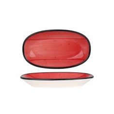 Bonna Placa de service - Aura Passion - Por&Aring;&pound;elan - 19x11 cm - set de 2