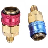 Set cuple rapide clima auto QC-12 - Freon R134a, Oem