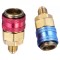 Set cuple rapide clima auto QC-12 - Freon R134a