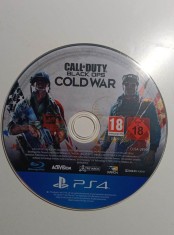 Joc PS4 Call of Duty: Black Ops: Cold War - G foto