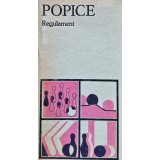 Popice. Regulament - 1983 (F457)
