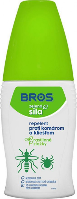 Repellent Bros, &icirc;mpotriva ț&acirc;nțarilor și căpușelor, 50ml