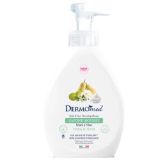 Sapun spuma pentru maini si fata Fructat si Floral, 500ml, Dermomed