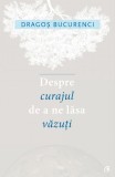 Despre curajul de a ne lasa vazuti | Dragos Bucurenci, 2019, Curtea Veche, Curtea Veche Publishing