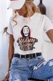 A756-2 Tricou casual &quot;BOOM BOOM CIAO&quot; La Casa de Papel