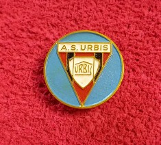 Insigna fotbal - AS "URBIS" BUCURESTI