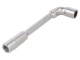 Cheie L tubulară HEX 13mm oțel 160mm