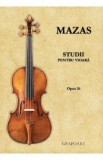 Studii pentru Vioara - Mazas