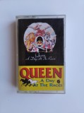 Casetă audio - Queen - A Day At The Races (Ediție Retro anii '90)
