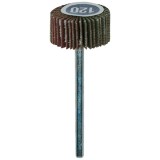 Proxxon 28984 - Perie abraziva cu tija ax 3 mm 20x10 mm granulatie 120