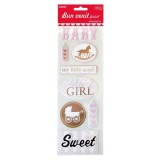 Abțibild DACO Bun venit, fetiță! - AB063 - ***