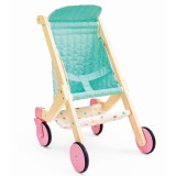 Carucior pentru papusi din lemn Sweet Walks Hape