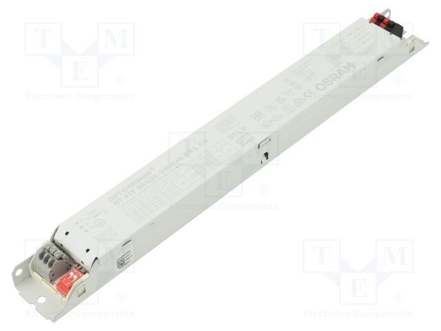 Alimentator pulsatoriu LED 53,6W 27-51VDC 800mA-1,05A IP20 ams OSRAM
