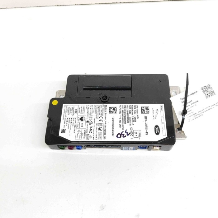 Modul de control Bluetooth JAGUAR F-TYPE Coupe X152 2020 OEM: J9C3-70718-CS,TL3HEB-E 28112089