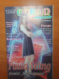 Ecran magazin 23-29 aprilie 2001-paula seling,fuego,florin ologeanu