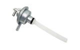 Robinet Benzina Scuter Piaggio, Filtru Aluminiu, 133mm, 2 Conectori 5/6mm, Piese Moto