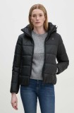 G-Star geacă femei, culoarea negru, de tranzitie, D25193-B958