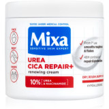 Cumpara ieftin MIXA Urea Cica Repair+ cremă de corp regeneratoare pentru piele foarte uscata 400 ml