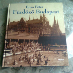 FURDOZO BUDAPEST - BUZA PETER (CARTE IN LIMBA MAGHIARA)