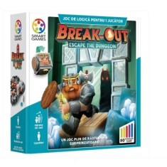 Joc de logica Break-out, cu 80 de provocari, limba romana, Smart Games