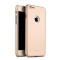 Husa de protectie pentru Apple iPhone 6 Plus / 6S Plus, iPaky Pro Gold Original Case , acoperire completa 360