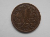 1 CENT 1925 OLANDA, Europa