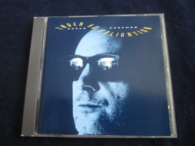 Roger Chapman - Under No Obligation _ cd,album _ Polydor ( 1992, Germania) foto