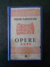 Mihail Sadoveanu - Opere volumul 4 (1945)