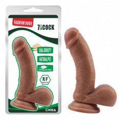 Dildo cu ventuza Fashion Dude- 18 cm Cock Latin foto