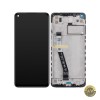 Display cu Touchscreen Xiaomi Redmi Note 9 cu Rama Negru Service Pack 560003J15S00
