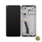 Display cu Touchscreen Xiaomi Redmi Note 9 cu Rama Negru Service Pack 560003J15S00