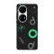 Husa compatibila cu Huawei P50 model Droid, Silicon, TPU, Viceversa