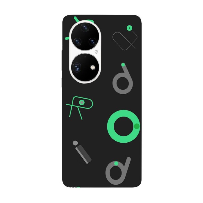 Husa compatibila cu Huawei P50 Pro model Droid, Silicon, TPU, Viceversa