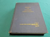 PROIECTAREA STRUCTURILOR SUDATE * OMER W. BLODGETT/ TEXT LIMBA ENGLEZĂ /1982 *53