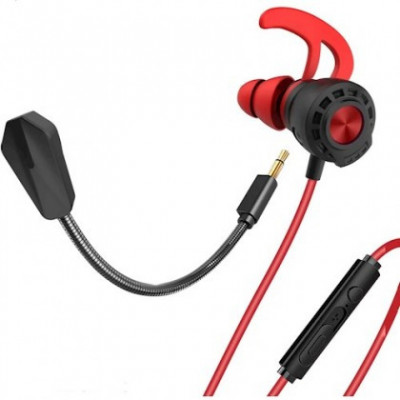 CASTI HANDSFREE GAMING, IN-EAR XO-MKF04, CU MICROFON, 3.5 MM, NRGRU-ROSU, BLISTER foto