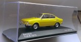 Macheta Skoda 110R 1970 galben - WhiteBOX 1/43