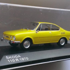 Macheta Skoda 110R 1970 - WhiteBOX 1/43