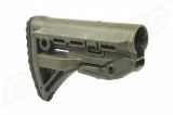 PAT PENTRU AR15 / M16 / M4 STYLE / SHOCK ABSORBING - OLIVE