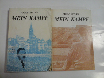 MEIN KAMPF - Adolf HITLER - 2 volume foto