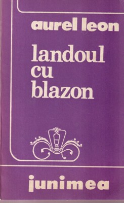Aurel Leon - Landoul cu blazon foto