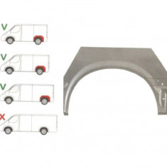 Segment aripa spate FORD TRANSIT (V184/5), 05.2000-04.2006; TRANSIT/TOURNEO (V347/8), 05.2006-04.2013, model scurt, KLOKKERHOLM, spate, partea stanga