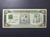 LIBERIA 5 DOLARI 1991 UNC