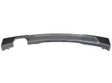 Spoiler bara spate BMW Seria 3 (F30/F31), 01.2012-12.2019, negru; type M-Tech; cu iesiri evacuare dubla; TUNING, F31,