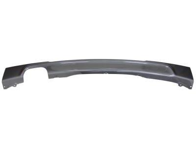 Spoiler bara spate BMW Seria 3 (F30/F31), 01.2012-12.2019, negru; type M-Tech; cu iesiri evacuare dubla; TUNING, F31, foto