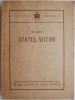 Statul viitor - Carl Menger. Carte de istorie si stiinta politica